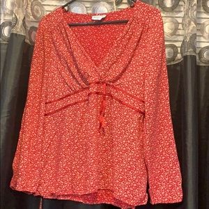 Maternity top (Motherhood Maternity)